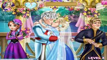 Frozen Elsa and Jack Frost wedding kiss | Frozen Elsa and Anna full movie games part 4 [ gameplay ]
