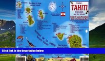 Best Buy PDF  Tahiti   Society Islands Dive Map   Reef Creatures Guide Franko Maps Laminated Fish