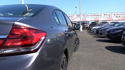 2015 Honda Civic EX 1.8 L 4-Cylinder Walkaround-dIVTxew-12M