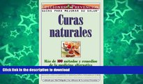 READ  Curas Naturales: Mas de 100 metodos y remedios de la medicina alternativa (Spanish Edition)