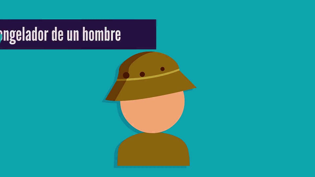 Policías abren el congelador de un hombre. Lo que encuentran es tan triste como extraño
