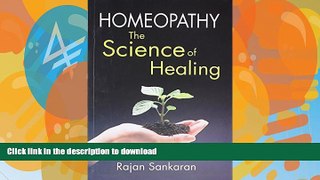 READ BOOK  Homoeopathy: The Science of Healing FULL ONLINE