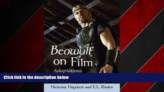 FREE PDF  Beowulf on Film: Adaptations and Variations  FREE BOOOK ONLINE