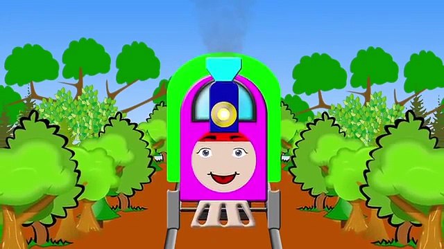 Развивающие мультики. Паровозик Чух-Чух и дни недели. Развивающие мультики для самых маленьких