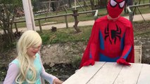 Spiderman Dancing Elsa Frozen Play Piano Hulk Vs Spider man Spider man Fun Superhero in real life