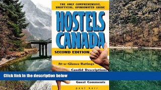 Best Deals Ebook  Hostels Canada, 2nd (Hostels Series)  Best Buy Ever