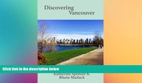 Ebook Best Deals  Discovering Vancouver  Full Ebook