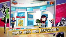 DC Super Hero Girls, der App für Mobilgeräte | DC Super Hero Girls