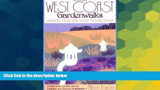 Ebook deals  West Coast Gardenwalks: The Best Gardens from San Diego to Vancouver, Including