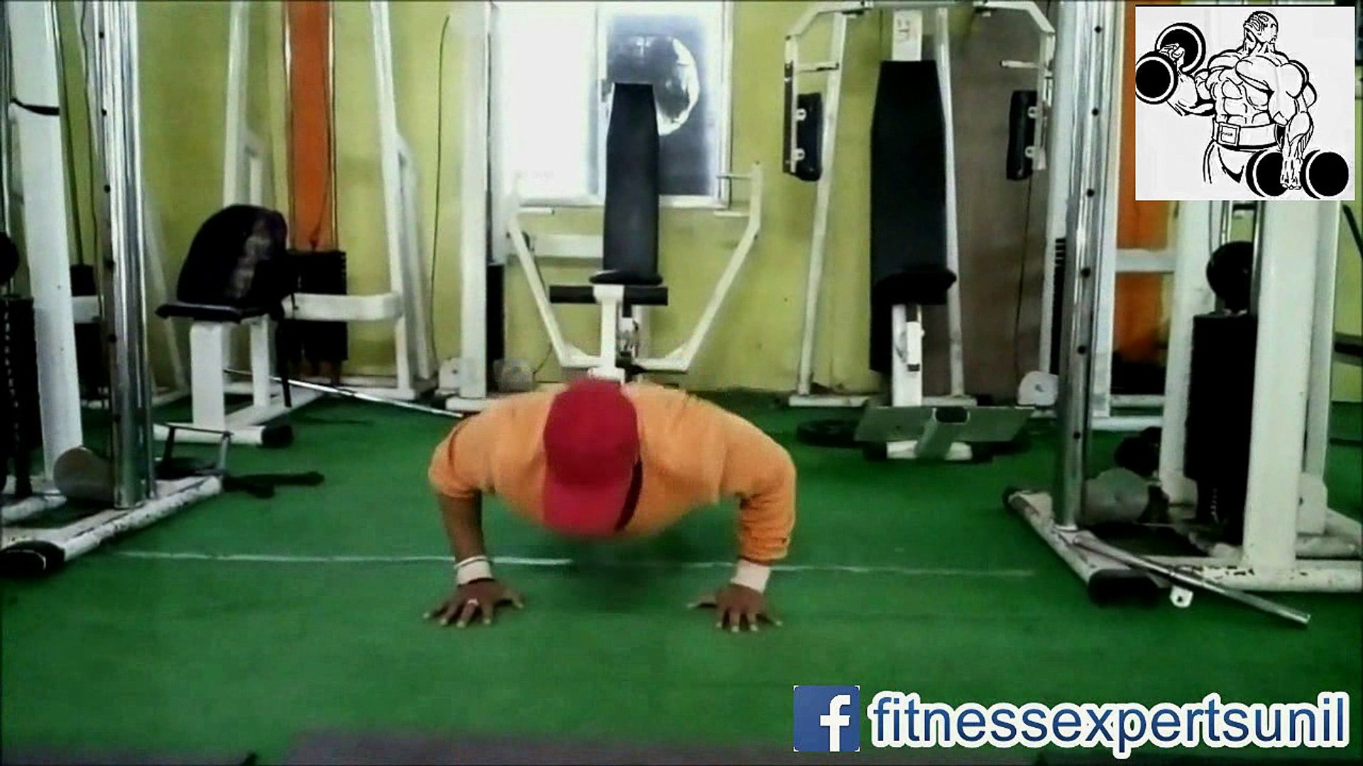 pushups Guidance for Beginners in hindi (cc-English)