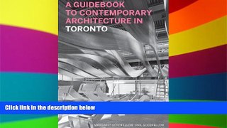 Ebook deals  A Guidebook to Contemporary Architecture in Toronto  Full Ebook