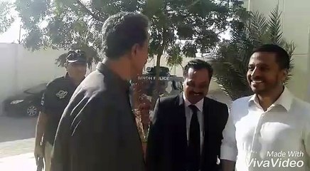 MQM Waseem Akhter and Khuwaja Izhar in Police Station