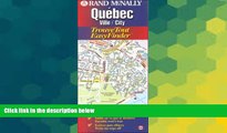 Ebook deals  Rand McNally Quebec: Ville/City (EasyFinder)  Full Ebook