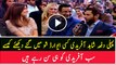 Shahid Afridi Has Attended First Award Show in Pakistan