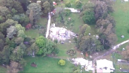 Powerful earthquake rocks New Zealand