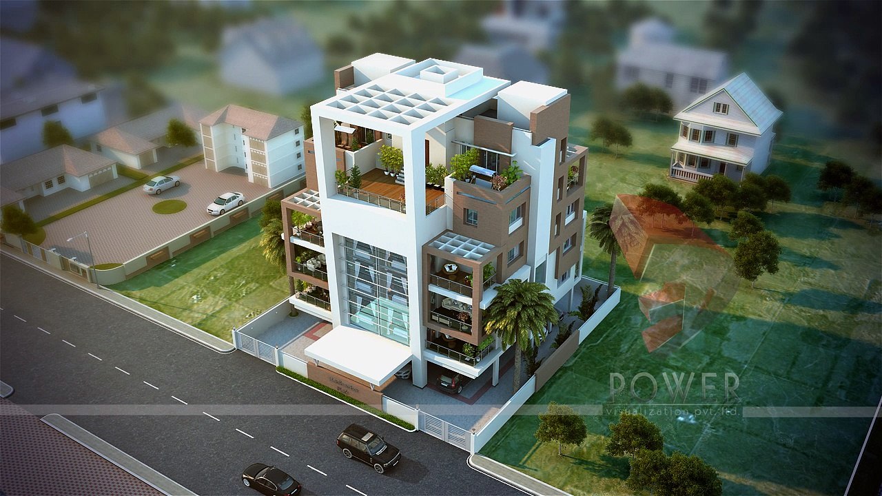 rendering services: apartments