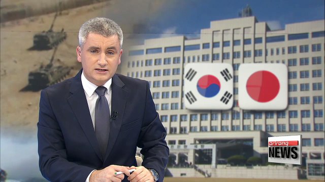 S. Korea to tentatively sign intelligence-sharing pact with Japan