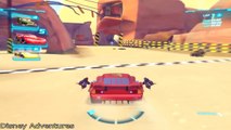 DISNEY CARS 2 : Radiator Springs CRAZY Fun Race Mcqueen ( Awesome Gameplay from Cars 2 The Game )