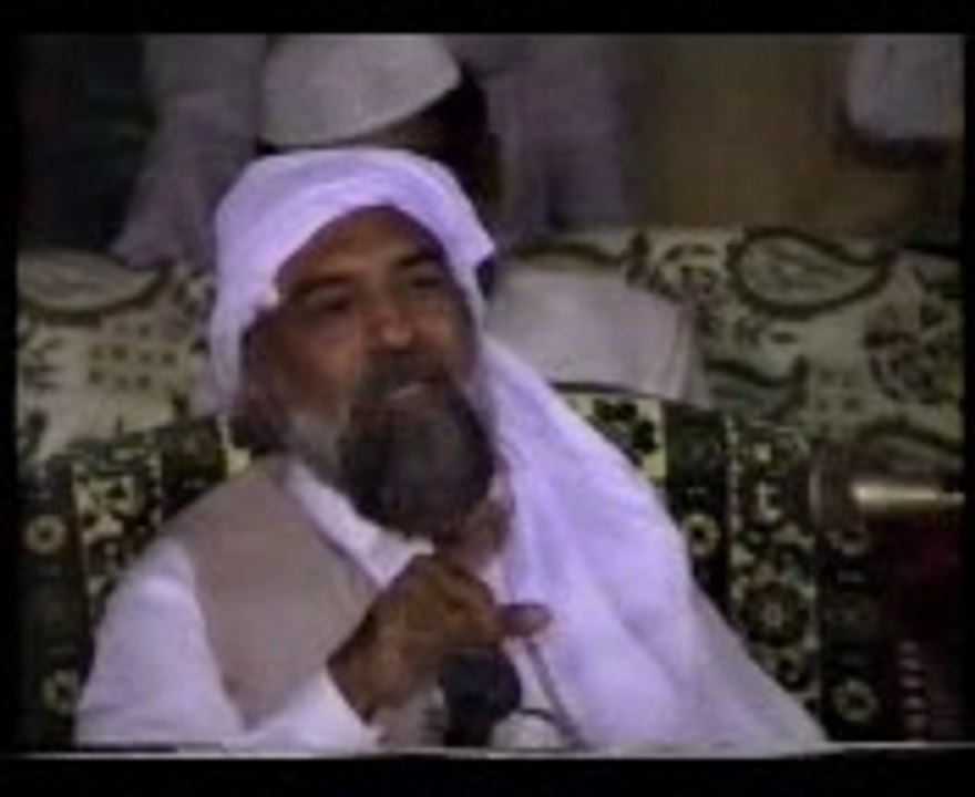 HIS HOLINESS Hazarat RIAZ AHMAD GOHAR SHAHI addressing in Gousia Conference 12Nov.1993 part 2