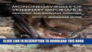 [PDF] Epub Mononegaviruses of Veterinary Importance Full Online