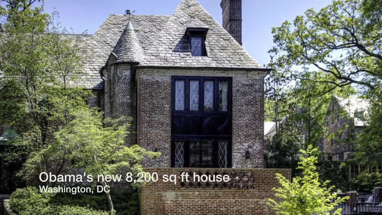 Tour the Obama's New House in Washington DC