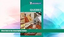 Ebook Best Deals  Michelin Green Guide Quebec (Green Guide/Michelin)  Buy Now