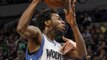 Andrew Wiggins Puts on a Show at Home