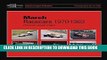 Best Seller March Racecars 1970-1983: Previously unseen images (Coterie Images Collection) Free Read