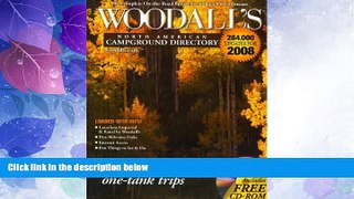 Big Sales  Woodall s North American Campground Directory with CD, 2008 (Good Sam RV Travel Guide