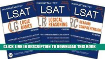 Read Now LSAT Strategy Guides (Logic Games / Logical Reasoning / Reading Comprehension), 4th