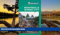 Best Deals Ebook  Michelin Green Guide Montreal   Quebec City (Green Guide/Michelin)  Best Seller