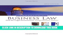 [PDF] Anderson s Business Law and the Legal Environment, Comprehensive Volume [Online Books]