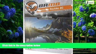 Best Buy Deals  Kootenay Rockies BC (Backroad Mapbooks)  Best Seller Books Most Wanted