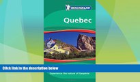 Deals in Books  Michelin Green Guide Quebec, 7e (Green Guide/Michelin)  Premium Ebooks Online Ebooks