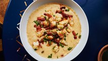 Shrimp and Pimiento Cheese Grits