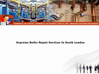 Supreme Boiler Repair Services In South London