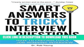 [PDF] Mobi Smart Answers to Tricky Interview Questions (Ben Cooper   Diane Fry) Full Online