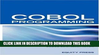 [PDF] Mobi COBOL Programming Interview Questions: COBOL Job Interview Review Guide Full Download