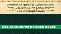 [PDF] Epub Zoonoses And The Contribution Of Disease-free Pets To Human Health: A Guide to Pet