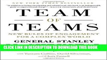 [PDF] Team of Teams: New Rules of Engagement for a Complex World Full Collection