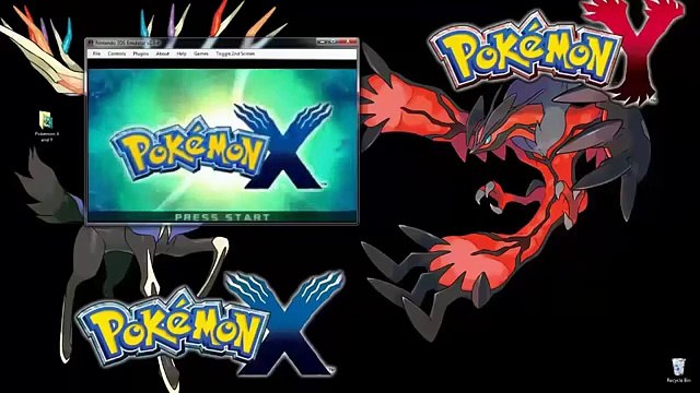 nintendo, pokemon download, Pokemon X and Y on PC - 3DS Emulator -
