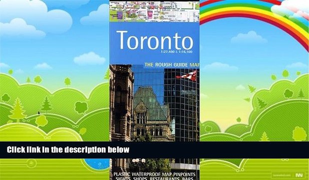 Best Buy Deals The Rough Guide to Toronto Map (Rough Guide City Maps) Full Ebooks Most Wanted