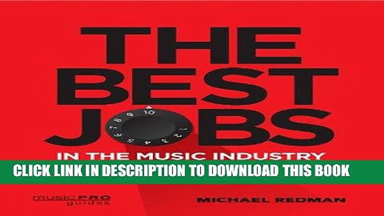 [PDF] Mobi The Best Jobs in the Music Industry: Straight Talk from Successful Music Pros (Music