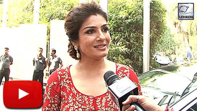 Raveena Tandon's Speaks On Child Nutrition