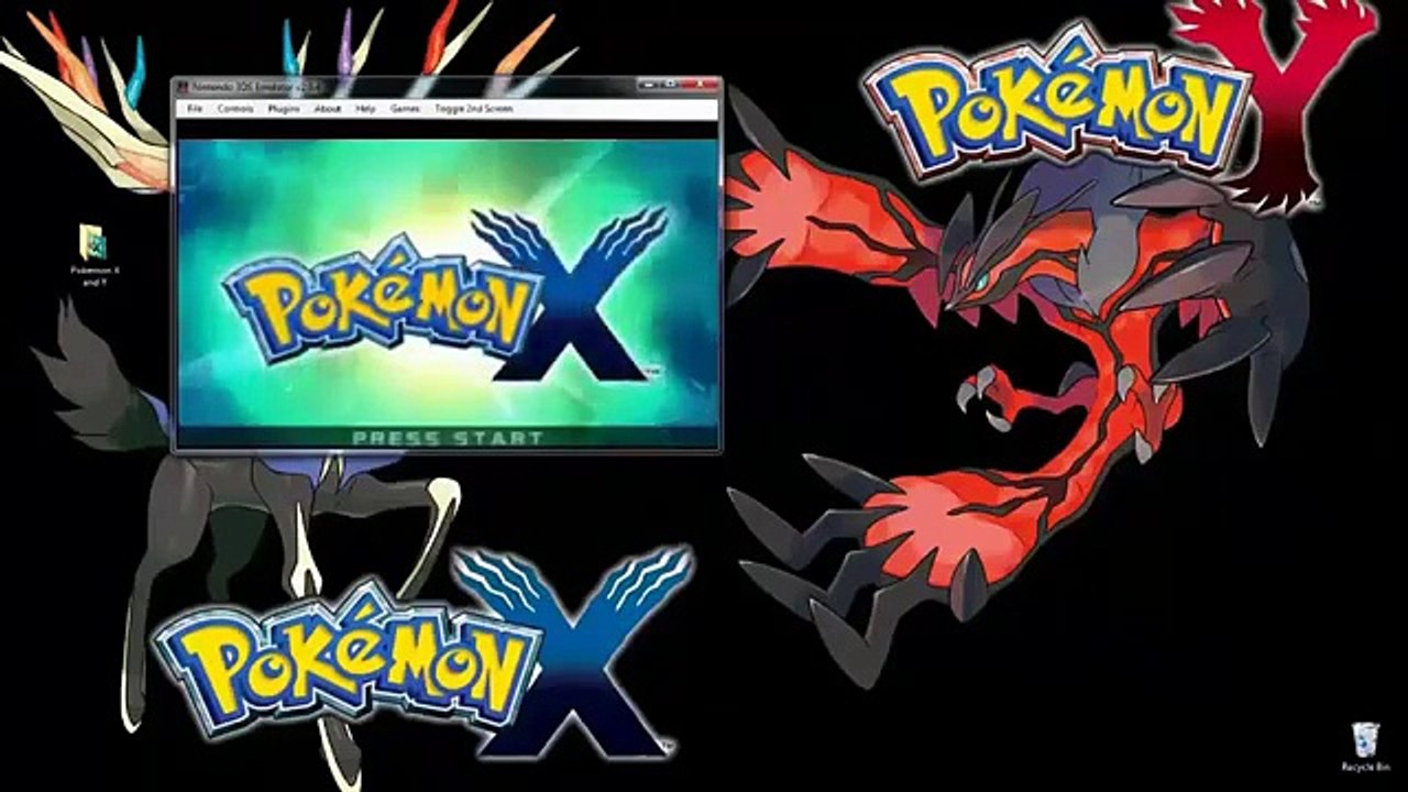 pokemon GO pokemon IOS, Pokemon X and Y on PC - 3DS Emulator -