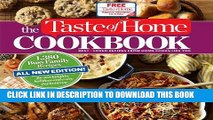 Best Seller The Taste of Home Cookbook, 4th Edition: 1,380 Busy Family Recipes for Weeknights,