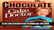 Ebook Chocolate from the Cake Mix Doctor Free Read