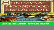 Best Seller Sundays at Moosewood Restaurant Free Read