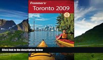 Best Buy Deals  Frommer s Toronto 2009 (Frommer s Complete Guides)  Full Ebooks Best Seller