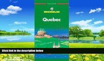 Best Buy Deals  Michelin THE GREEN GUIDE Quebec, 3e (THE GREEN GUIDE)  Full Ebooks Best Seller